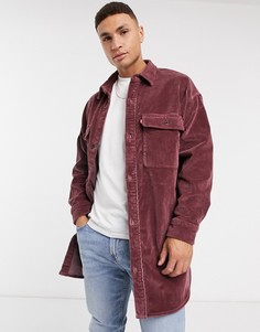 Красная вельветовая рубашка свободного кроя Levis-Красный Levis®