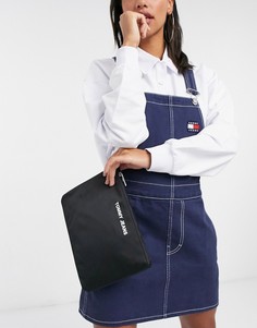 Черный клатч Tommy Jeans