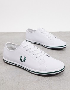 Белые кроссовки Fred Perry Kingston-Белый
