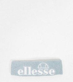 Синяя повязка на голову с логотипом ellesse эксклюзивно для ASOS-Синий