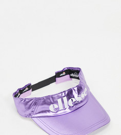 Лавандовый козырек с логотипом ellesse эксклюзивно для ASOS-Фиолетовый