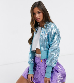 Синяя куртка на молнии ellesse эксклюзивно для ASOS-Синий