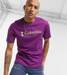 Фиолетовая футболка Columbia CSC эксклюзивно для ASOS-Розовый