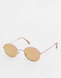 Солнцезащитные очки в золотистой оправе Vans Cruising-Золотой