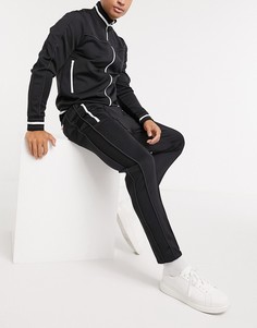 Черные джоггеры от комплекта River Island-Черный