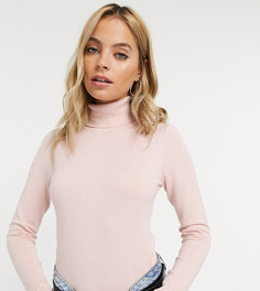 Розовая водолазка Vero Moda Petite-Розовый