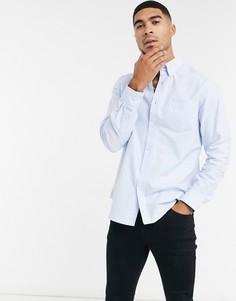 Оксфордская рубашка с длинными рукавами Ben Sherman-Синий