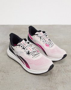 Розовые кроссовки Reebok Running Floatride-Розовый