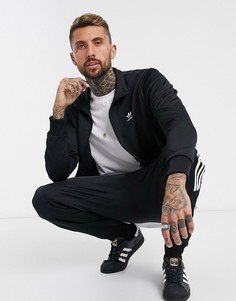 Черная куртка-олимпийка adidas Originals essentials-Черный