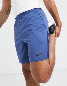 Синие спортивные шорты Nike 5.0-Синий