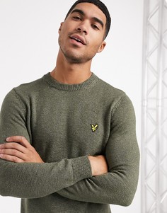 Джемпер Lyle & Scott-Зеленый