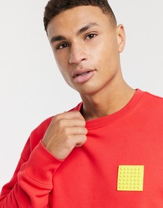 Красный свободный свитшот с отделкой Levis x LEGO Levis®