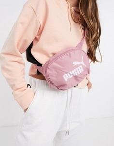 Розовая сумка-кошелек на пояс Puma phase-Розовый