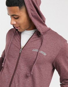 Худи на молнии Jack & Jones Originals-Красный