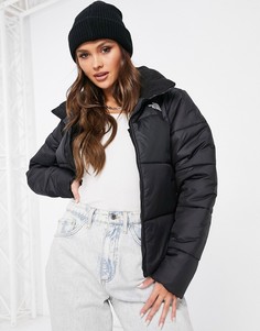 Черная дутая куртка The North Face Saikuru-Черный