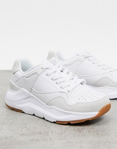 Белые кроссовки Skechers Rovina-Белый