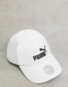 Белая кепка Puma Essentials-Белый