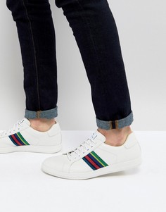 Белые кожаные кроссовки PS Paul Smith Lapin-Белый