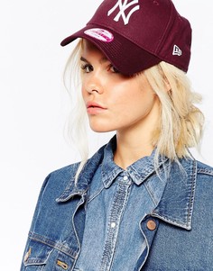 Кепка New Era 9Forty New York Yankees-Красный
