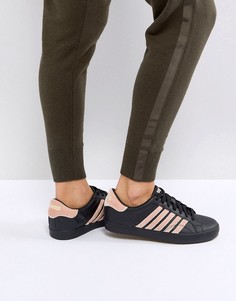 Черно-розовые кроссовки K-Swiss Belmont-Черный