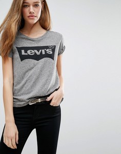 Футболка с логотипом Levis-Серый Levis®