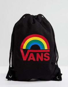 Рюкзак со шнурком Vans-Черный