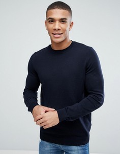 Темно-синий джемпер New Look