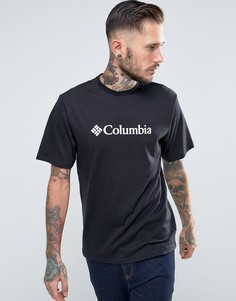 Футболка с логотипом Columbia-Черный