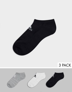 Набор из 3 пар разноцветных носков до щиколотки adidas-Мульти