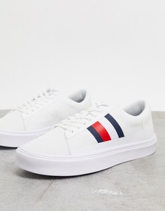 Белые кроссовки Tommy Hilfiger-Белый