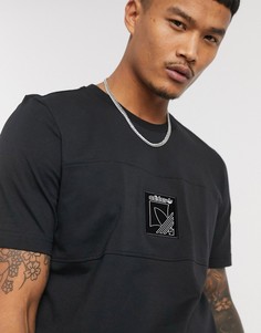 Черная футболка adidas Originals SPRT-Черный
