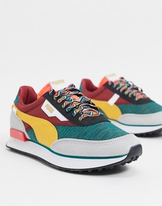 Разноцветные кроссовки Puma Future Rider-Мульти
