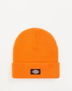 Ярко-оранжевая шапка-бини Dickies Gibsland-Оранжевый