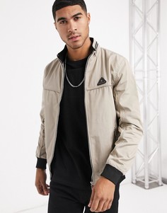 Куртка гонщика серого цвета River Island-Серый