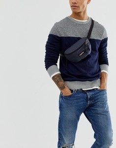 Темно-синяя сумка-кошелек Eastpak Springer-Темно-синий