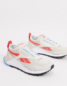 Светлые кроссовки Reebok Classic Legacy-Белый