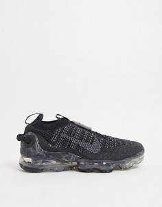 Черные кроссовки Nike Air Vapormax 2020 Flyknit-Черный