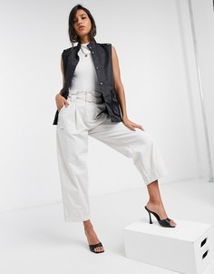 Черный нейлоновый жилет Vero Moda