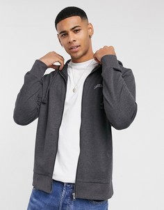 Худи на молнии Jack & Jones Originals-Черный