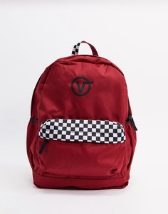 Красный рюкзак Vans sporty realm plus