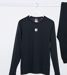 Черный лонгслив с логотипом The North Face Central эксклюзивно на ASOS