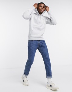 Худи серого цвета с логотипом Tommy Jeans-Серый