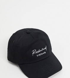 Черная кепка с вышитым  логотипом Reclaimed Vintage inspired-Черный