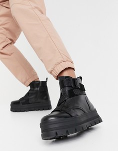 Черные ботильоны UGG Sid-Черный