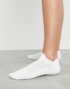 Белые носки с двойным ушком Polo Ralph Lauren-Белый