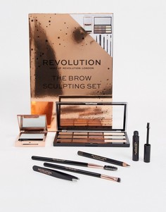 Набор для ухода за бровями Revolution The Archer Brow Set-Мульти