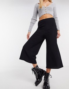 Черные кюлоты Miss Selfridge-Черный
