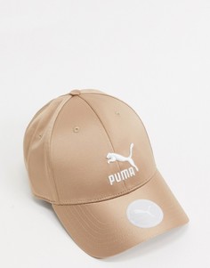 Атласная кепка в оранжевом цвете Puma-Оранжевый