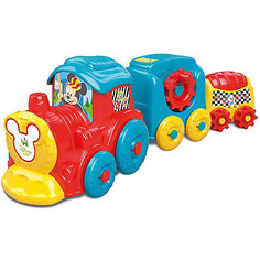 Игрушка-каталка Clementoni Disney "Паровозик"