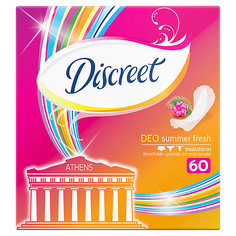 Discreet Breathable Multiform Ежедневные Гигиенические Прокладки 60 Шт.